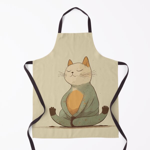Item preview, Cat doing Yoga designed and sold by Amir Faysal.
