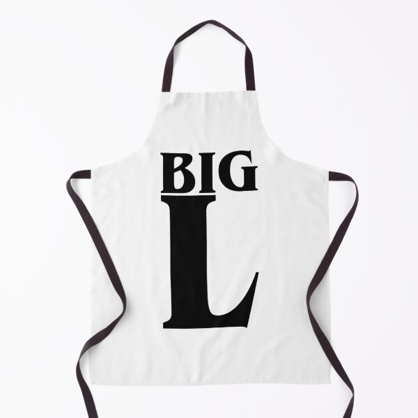 Item preview, Big L Font 1 Black designed and sold by EbtsOby.