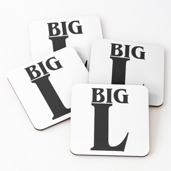 Item preview, Big L Font 1 Black designed and sold by EbtsOby.