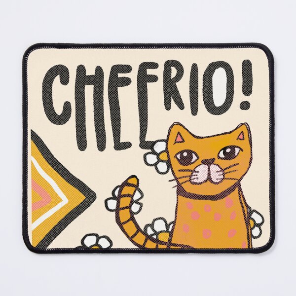 Item preview, Pip Pip Orange Cat designed and sold by wingfield-art.