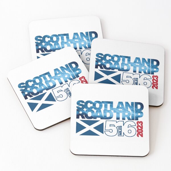Item preview, Scotland Road Trip 2023 500 miles round the coast designed and sold by Inc-Solutions.
