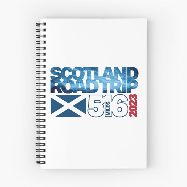 Item preview, Scotland Road Trip 2023 500 miles round the coast designed and sold by Inc-Solutions.