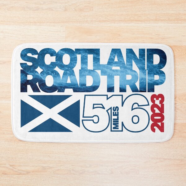 Item preview, Scotland Road Trip 2023 500 miles round the coast designed and sold by Inc-Solutions.