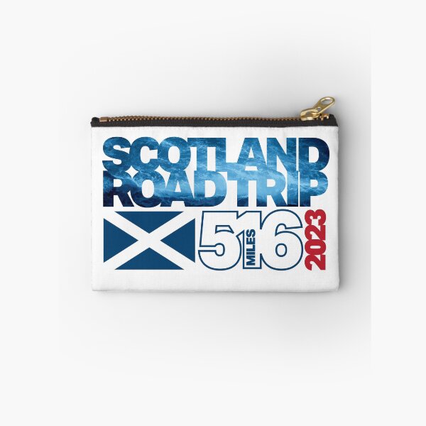 Item preview, Scotland Road Trip 2023 500 miles round the coast designed and sold by Inc-Solutions.
