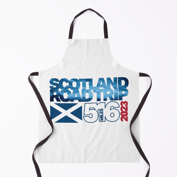 Item preview, Scotland Road Trip 2023 500 miles round the coast designed and sold by Inc-Solutions.