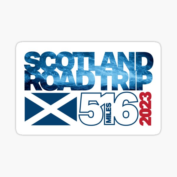 Artikel-Vorschau von Schottland Road Trip 2023 500 Meilen um die Küste, designt und verkauft von Inc-Solutions.