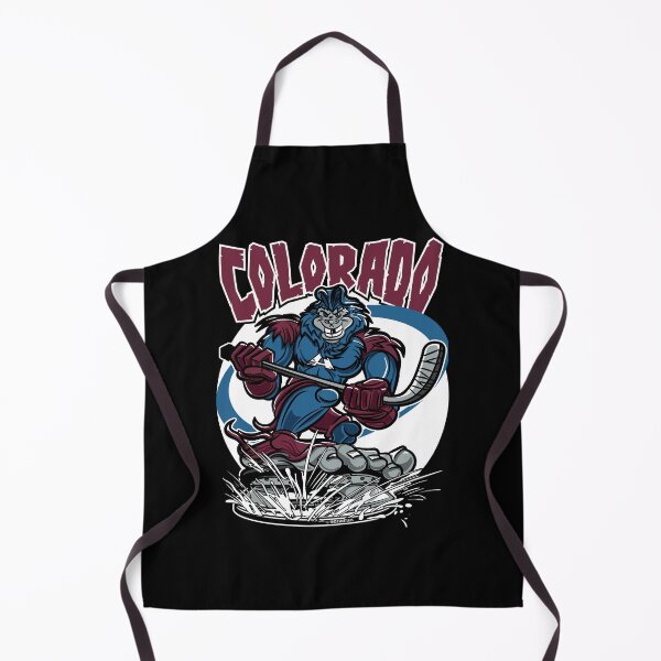 Item preview, Colorado Hockey Bigfoot Mascot designed and sold by eShirtLabs.