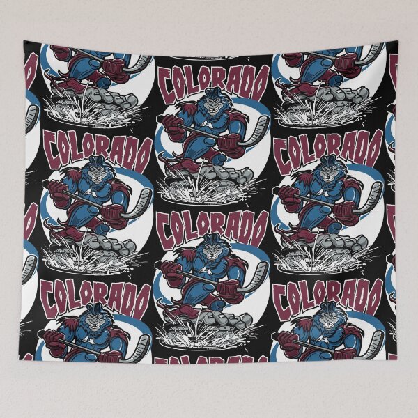 Item preview, Colorado Hockey Bigfoot Mascot designed and sold by eShirtLabs.