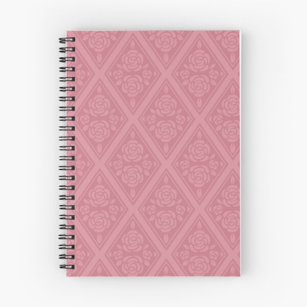 Item preview, Vintage-Inspired Rose Diamond Wallpaper Pattern designed and sold by Galaxxi.