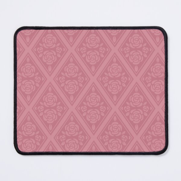 Item preview, Vintage-Inspired Rose Diamond Wallpaper Pattern designed and sold by Galaxxi.