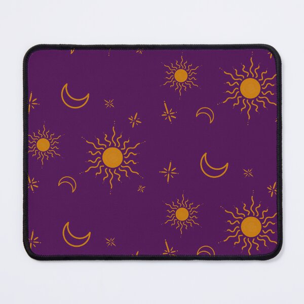 Item preview, Celestial gold print, sun moon and stars  designed and sold by Freewheeling.