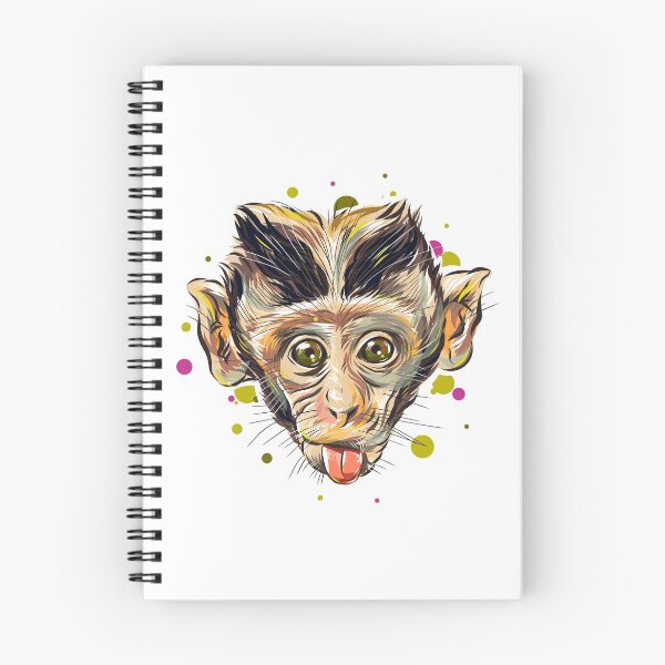 Item preview, Rude monkey designed and sold by Vladimir Zyankin.