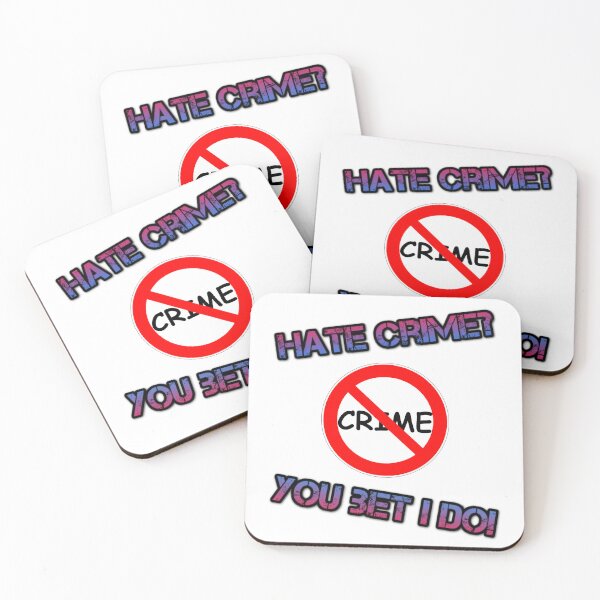 Item preview, hate crime? you bet i do designed and sold by aluminum-falcon.