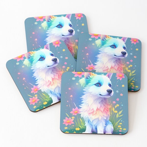 Item preview, Cute white dog designed and sold by MayaMaze.