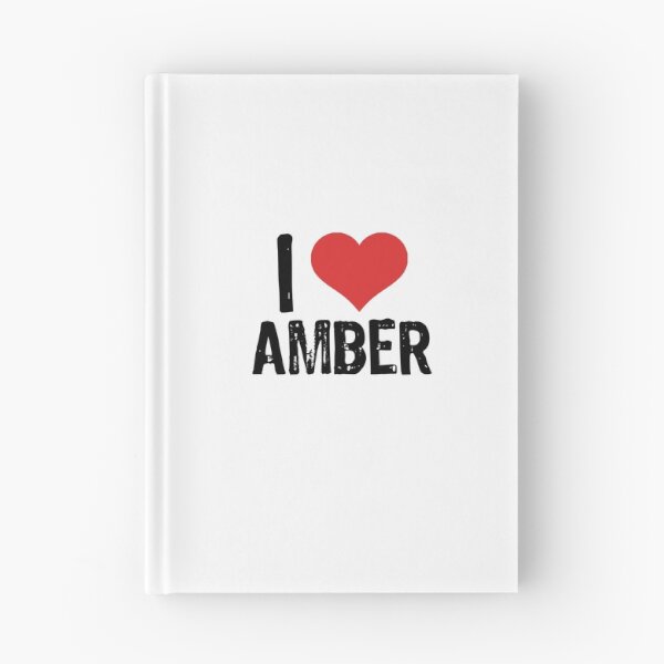Item preview, I Love Amber designed and sold by The "I Love Everything" Shop.