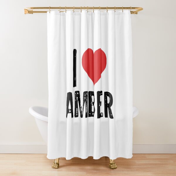 Item preview, I Love Amber designed and sold by The "I Love Everything" Shop.