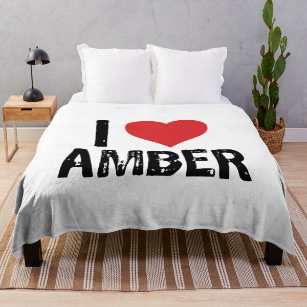 Item preview, I Love Amber designed and sold by The "I Love Everything" Shop.