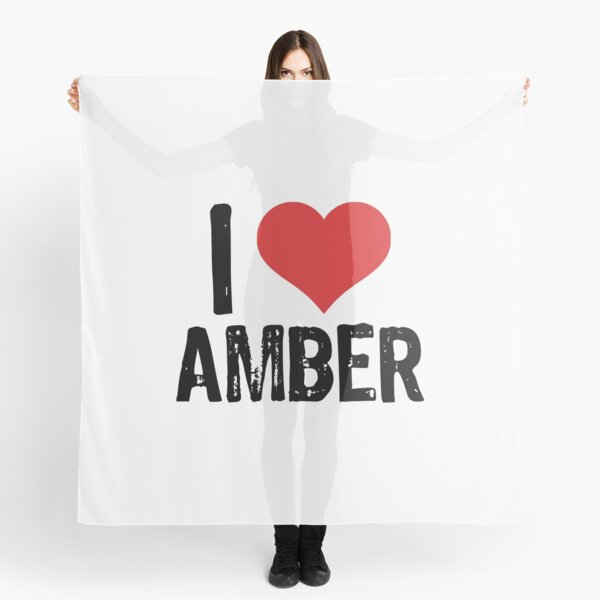 Item preview, I Love Amber designed and sold by The "I Love Everything" Shop.