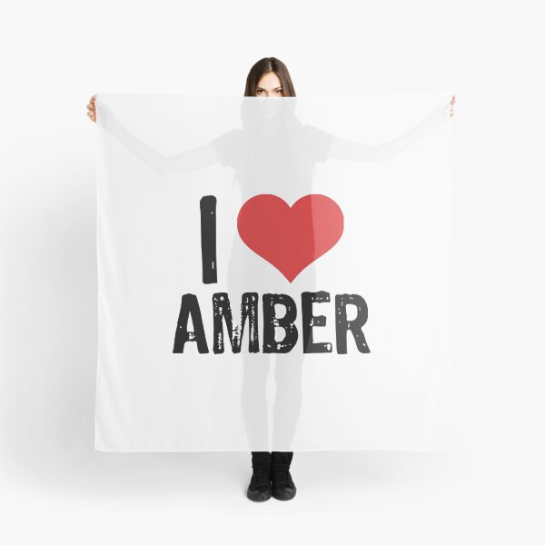 Item preview, I Love Amber designed and sold by The "I Love Everything" Shop.