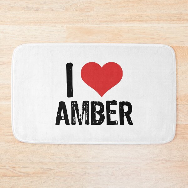 Item preview, I Love Amber designed and sold by The "I Love Everything" Shop.