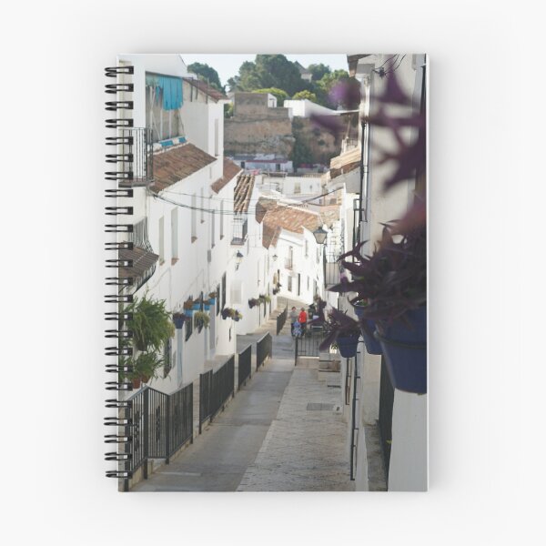 Item preview, Streets of Mijas Spain traveling travel andalusia Malaga  designed and sold by Tropical Blood.