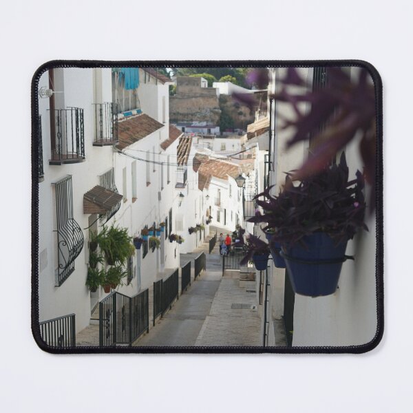 Item preview, Streets of Mijas Spain traveling travel andalusia Malaga  designed and sold by Tropical Blood.