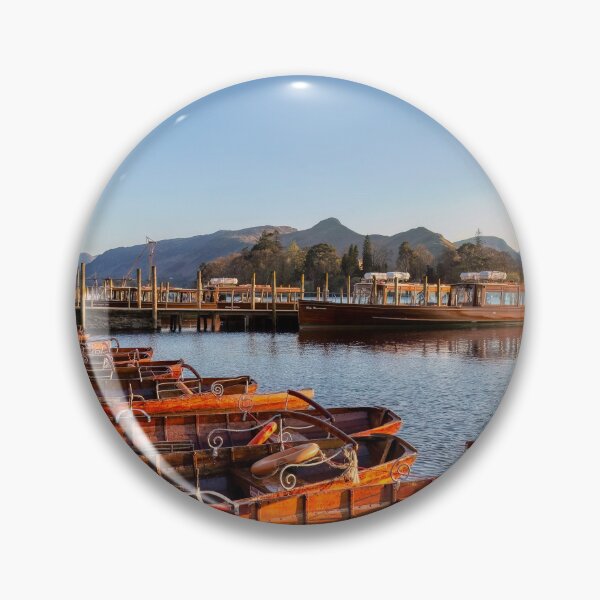 Item preview, Derwent Water Boats and Cat Bells designed and sold by derekbeattie.