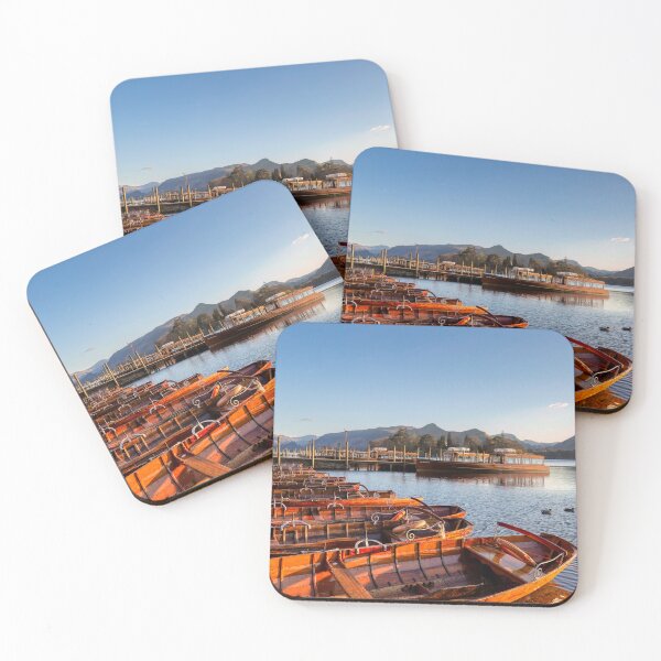Item preview, Derwent Water Boats and Cat Bells designed and sold by derekbeattie.