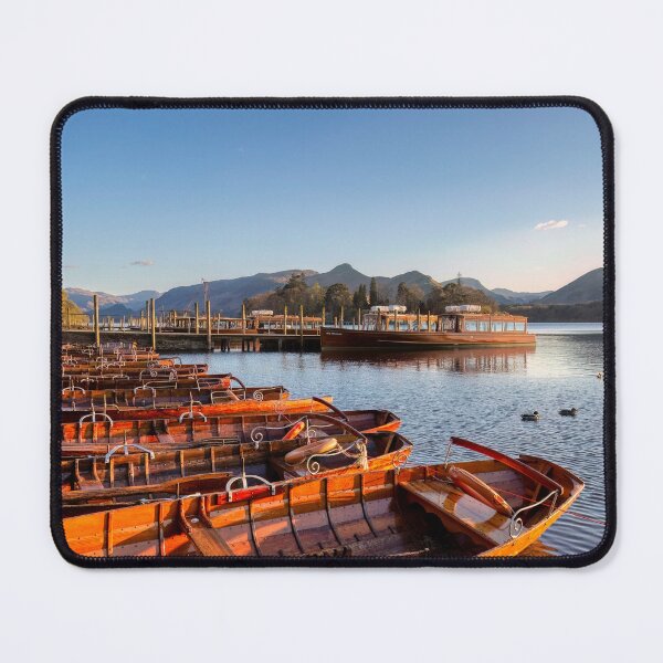 Item preview, Derwent Water Boats and Cat Bells designed and sold by derekbeattie.