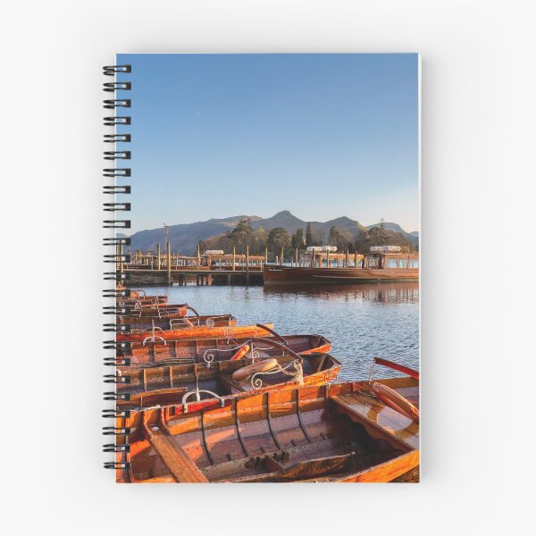 Item preview, Derwent Water Boats and Cat Bells designed and sold by derekbeattie.