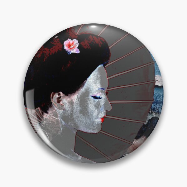 Item preview, Japanese Woman with umbrella  designed and sold by Leila8888.