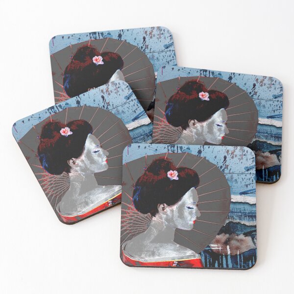 Item preview, Japanese Woman with umbrella  designed and sold by Leila8888.