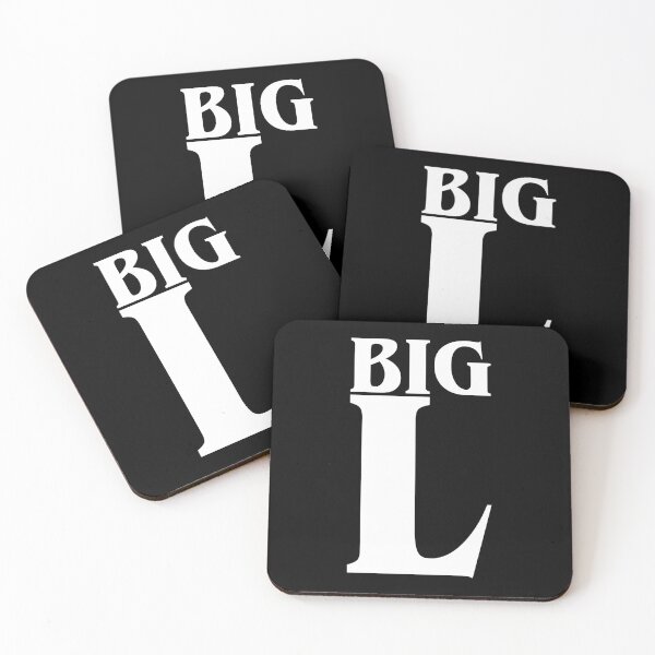 Item preview, Big L Font 1 White designed and sold by EbtsOby.