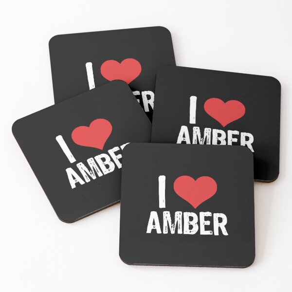 Item preview, I Love Amber designed and sold by The "I Love Everything" Shop.
