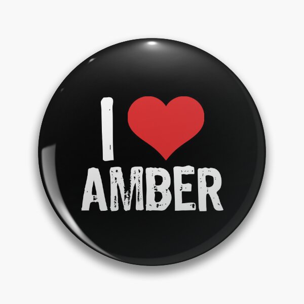 Item preview, I Love Amber designed and sold by The "I Love Everything" Shop.
