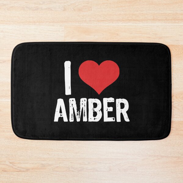 Item preview, I Love Amber designed and sold by The "I Love Everything" Shop.