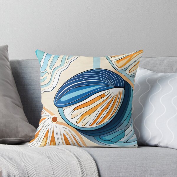 Item preview, Watercolor Seashells designed and sold by Gustavo Navarro.