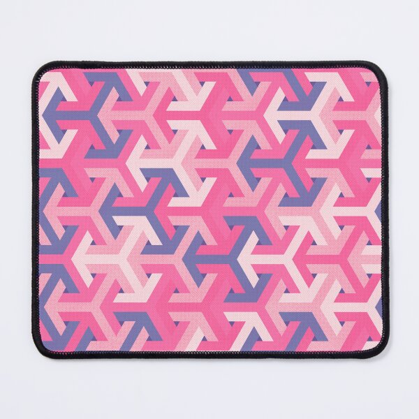 Item preview, Hexagon-based pattern - "Pink" designed and sold by Hemindway.