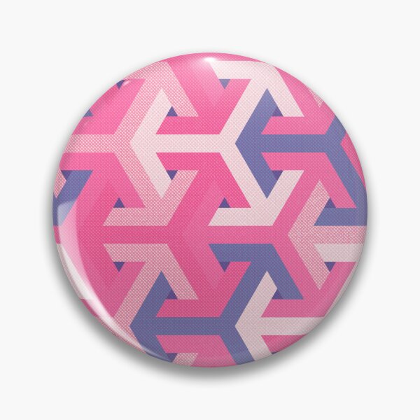 Item preview, Hexagon-based pattern - "Pink" designed and sold by Hemindway.