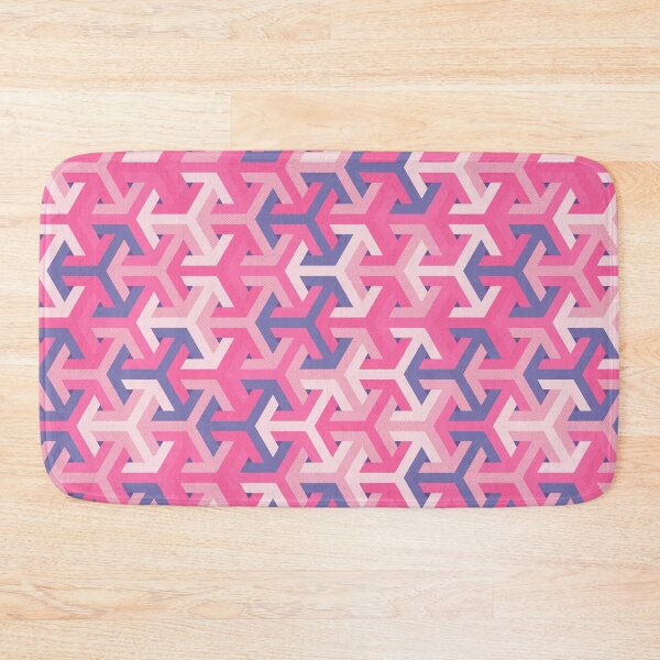 Item preview, Hexagon-based pattern - "Pink" designed and sold by Hemindway.