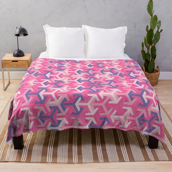 Item preview, Hexagon-based pattern - "Pink" designed and sold by Hemindway.