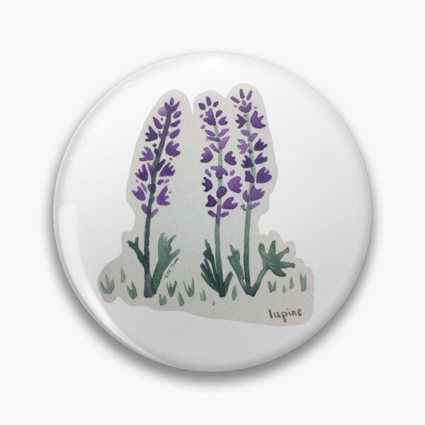 Item preview, Lupines designed and sold by kellahart.