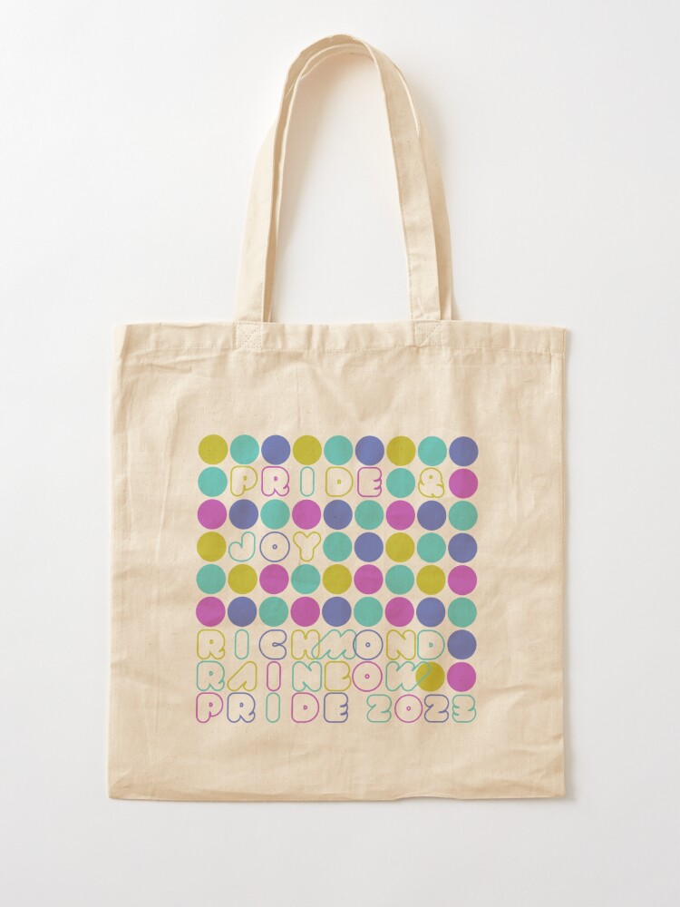 Pride & Joy Rainbow Gay LGPQTI Proud Tote Bag