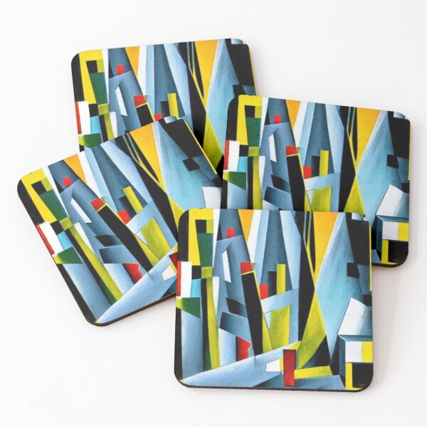 Item preview, Modern Cubism No. 3 designed and sold by kissuquick.