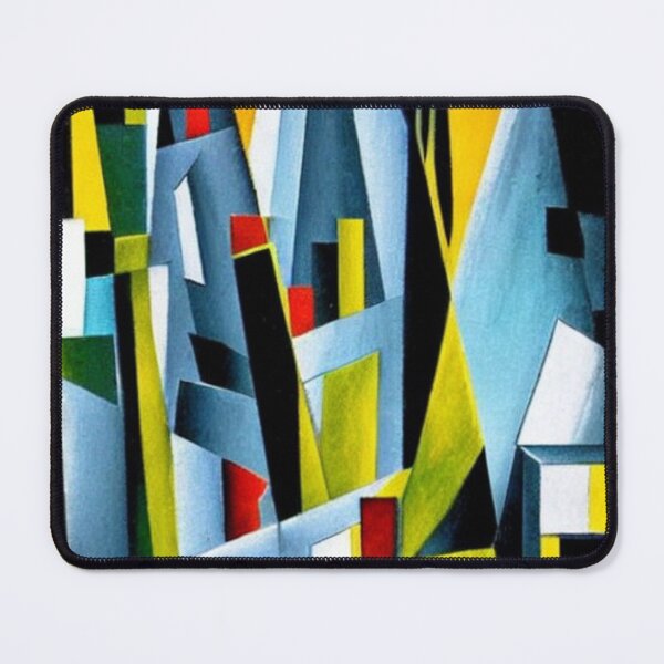 Item preview, Modern Cubism No. 3 designed and sold by kissuquick.