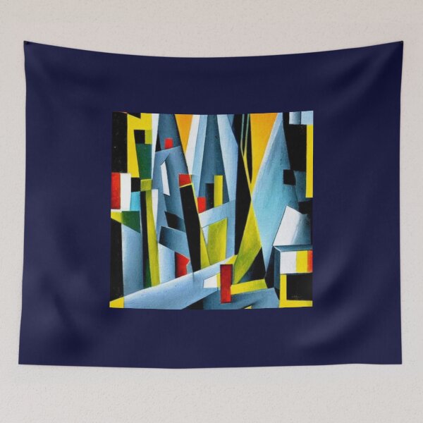Item preview, Modern Cubism No. 3 designed and sold by kissuquick.