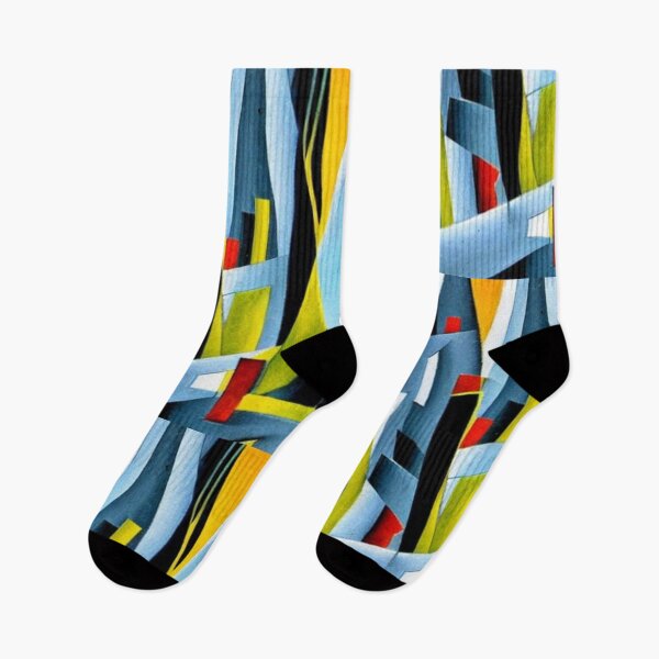 Item preview, Modern Cubism No. 3 designed and sold by kissuquick.