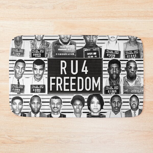 Item preview, Are You for Freedom; Mugshots;  designed and sold by StickerApe.