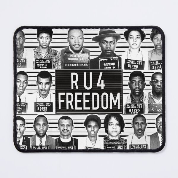 Item preview, Are You for Freedom; Mugshots;  designed and sold by StickerApe.