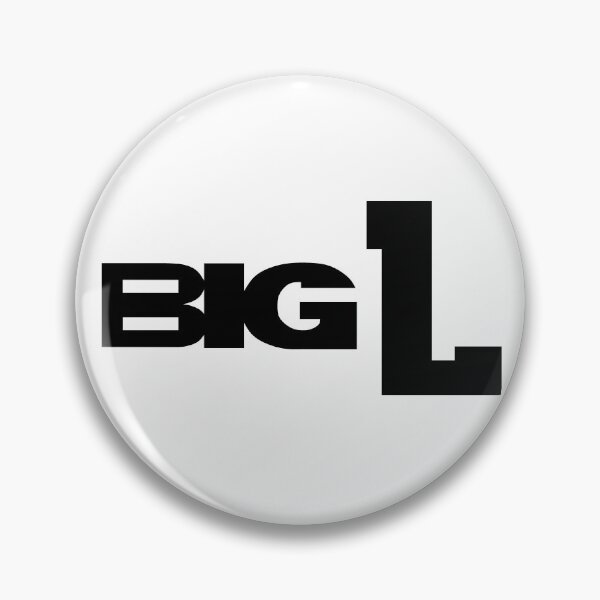 Item preview, Big L Logo 3 Black designed and sold by EbtsOby.